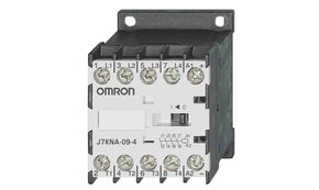 Omron J7KNA-09-4 230, Contactor, 230 VAC Coil, 4-Pole, 9 A, 4 kW, 4NO - generaltechuae
