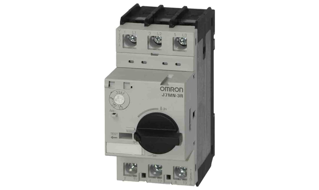 Omron J7MN-3R-22, J7MN Motor Protection Circuit Breaker - generaltechuae