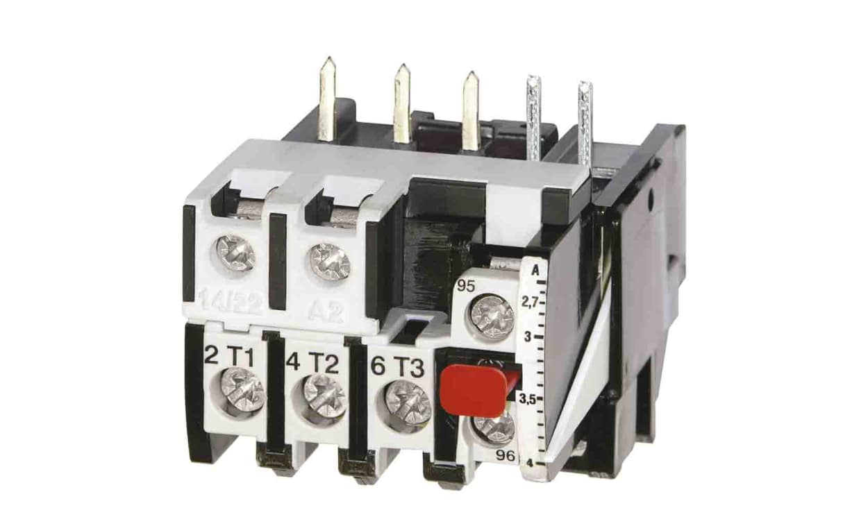 Omron J7TKN-A-4, J7TKN Overload Relay, 2.7-4 A F.L.C, 23 A Contact Rating, 24 Vdc, 3P - generaltechuae
