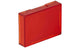 Omron A16L-JR, Red Rectangular Push Button Lens