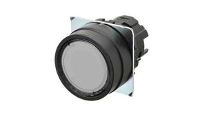 Omron A22NZ-BNM-TWA, Push Button Switch, Momentary, IP66