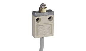 Omron D4C-1302, Roller Plunger Limit Switch, IP67, SPDT, 5A Max