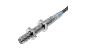 Omron E2A-S08LS02-WP-B1 5M, Inductive Threaded Barrel Proximity Sensor, M8, 2 mm Detection, PNP NO, 12 → 24 V dc