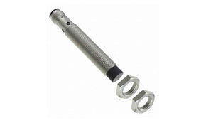 Omron E2B-M12LN08-M1-C1, Inductive Threaded Barrel Proximity Sensor, M12, 8 mm Detection, NPN NO, 10 → 30 V dc