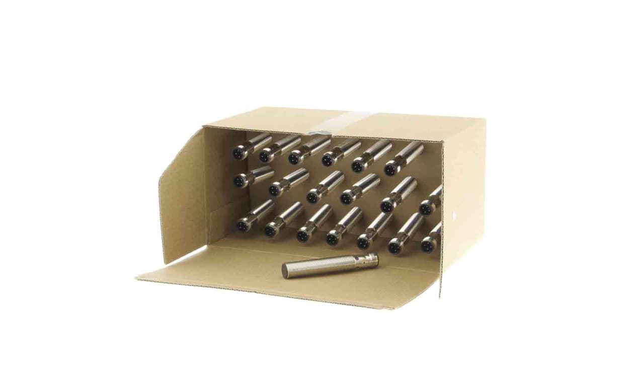 Omron E2B-M12LS04-M1-B1-20, Inductive Threaded Barrel Proximity Sensor, M12, 4 mm Detection, PNP NO, 10 → 30 V dc - generaltechuae