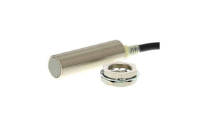 Omron E2E2-X5Y1 2M, Inductive Threaded Barrel Proximity Sensor, M18, 5 mm Detection, 2-Wire NO, 24 → 240 V ac