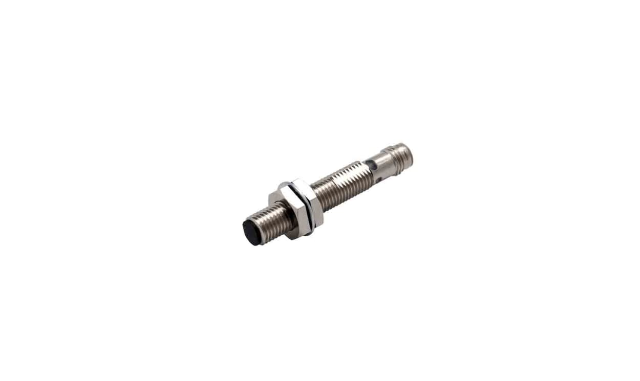 Omron E2E-X4B1TL8-M5, Inductive Threaded Barrel Proximity Sensor, M8, 4 mm Detection, PNP NO, 10 → 30 V dc - generaltechuae