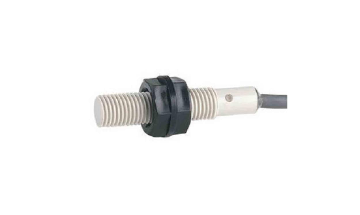 Omron E2F-X10F1 2M, Inductive Threaded Barrel Proximity Sensor, M30, 10 mm Detection, PNP NO, 12 → 24 V dc - generaltechuae