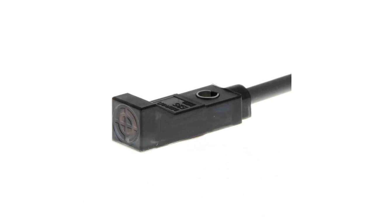 Omron E2S-Q21 1M, Inductive Block Proximity Sensor, 2.5 mm Detection, 2-Wire NO, 12 → 24 V dc - generaltechuae