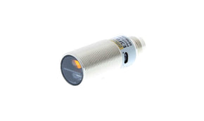 Omron E3FB-LP21-F2, Background Suppression Photoelectric Sensor, Barrel Sensor, 100 mm Detection Range - generaltechuae