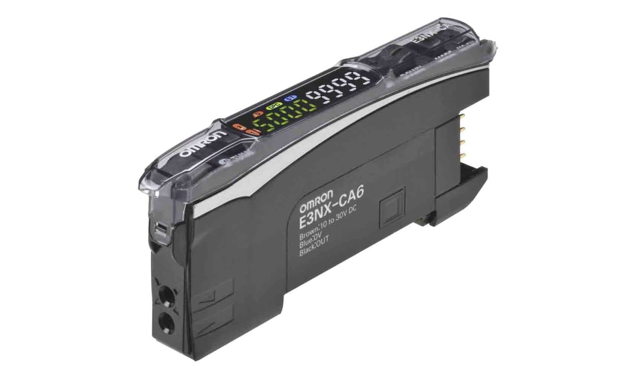 Omron E3NX-CA8, Fibre Amplifier, PNP Output, 10 to 30 V - generaltechuae