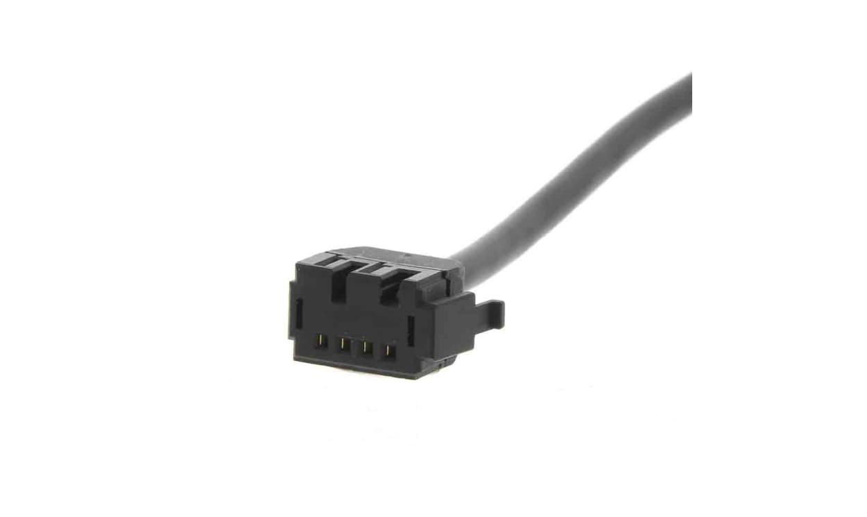 Omron E3X-CN21 5M, Master Cable Connector for Use with E3X-DA6AT-S, E3X-DA6RM-S, E3X-DA6TW-S, E3X-DA7-S, E3X-DA8AT-S, E3X-DA8RM-S,