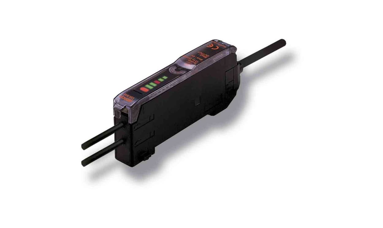 Omron E3X-NA21 2M, Plastic Fibre Amplifier, NPN Output, 12 → 24 V - generaltechuae