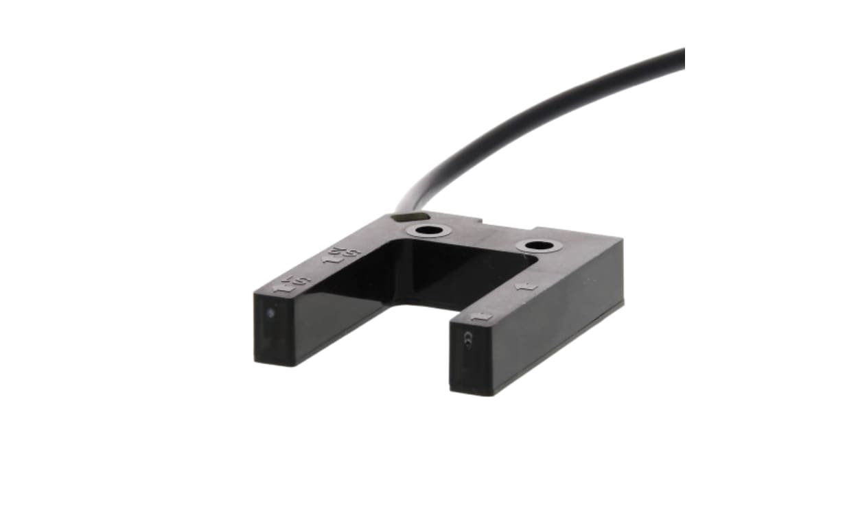 Omron E3Z-G81 2M, Through Beam Photoelectric Sensor, 25 mm Detection Range