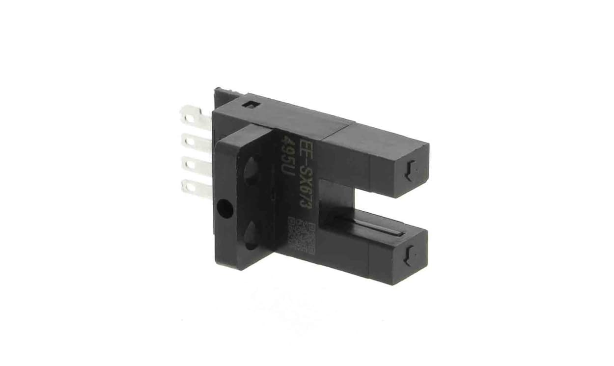 Omron EE-SX673P, Through Beam Photoelectric Sensor, 5 mm Detection Range - generaltechuae