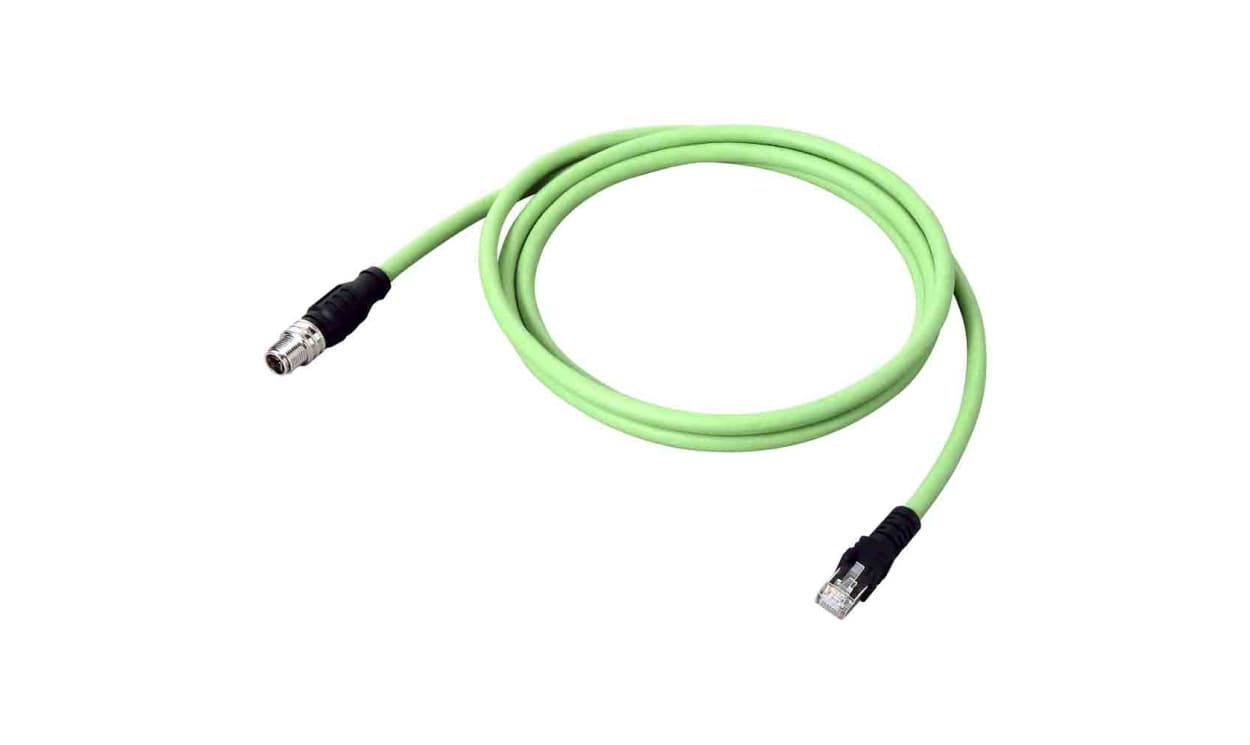 Omron FHV-VNB 10M, , FHV7 Series Cable, 10m Cable Length - generaltechuae