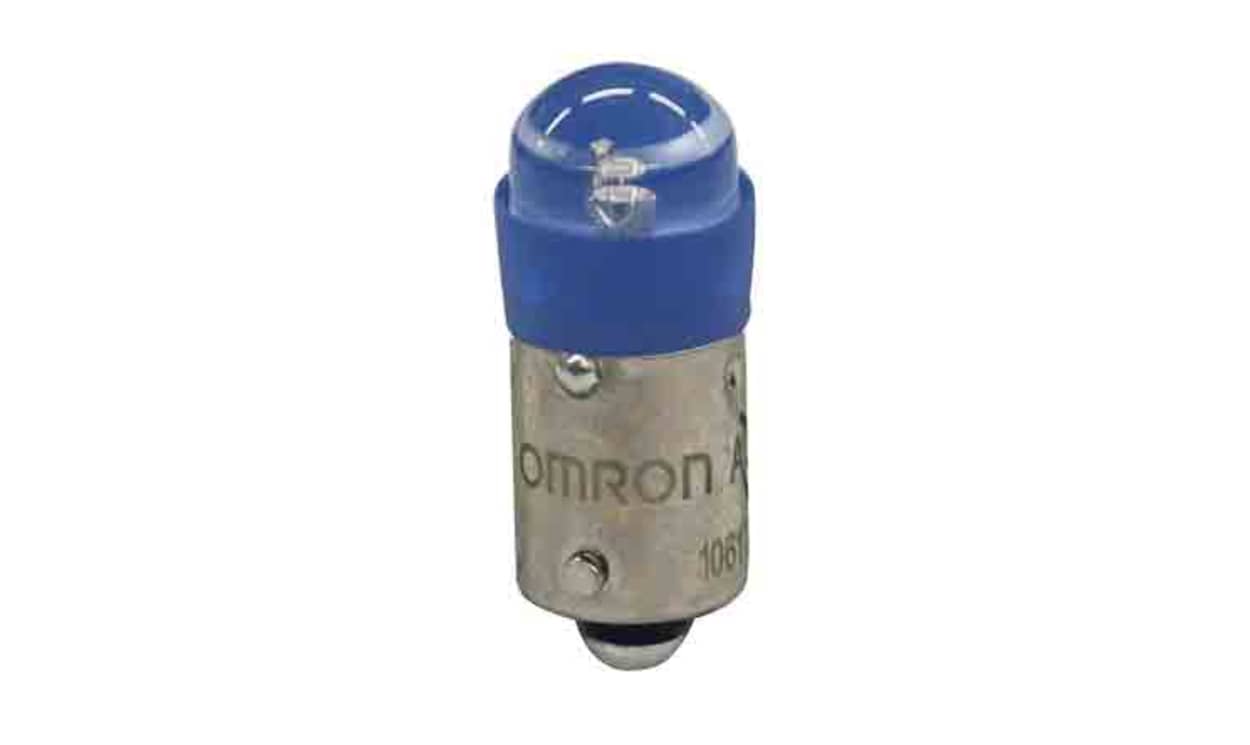Omron A22NZ-L-AE, Push Button Lamp for Use with A22N Series Push Button