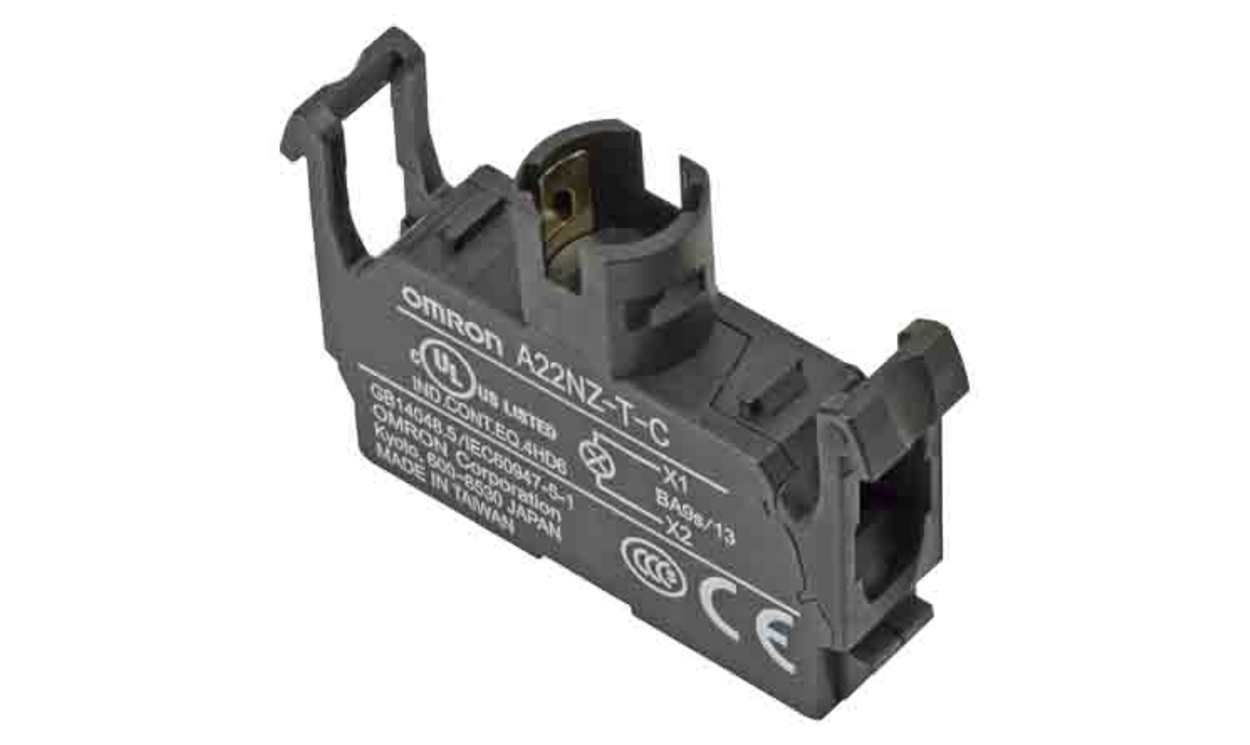 Omron A22NZ-T-C, A22NZ Series for Use with A22N Series Push Button