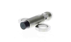 Omron E2A-S12KN08-M1-B1, Inductive Threaded Barrel Proximity Sensor, M12, 8 mm Detection, PNP NO, 12 → 24 V dc