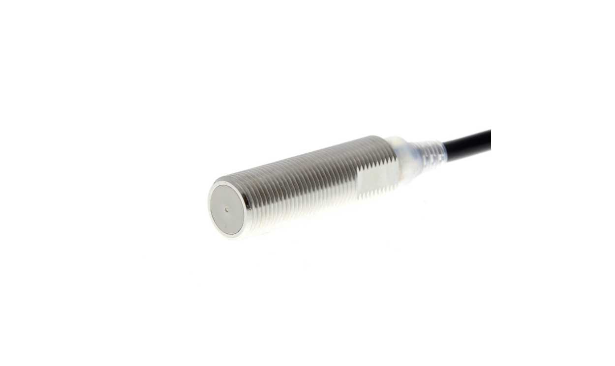 Omron E2EH-X3B1 2M, Inductive Threaded Barrel Proximity Sensor, M12, 3 mm Detection, PNP NO, 12 → 24 V dc - generaltechuae