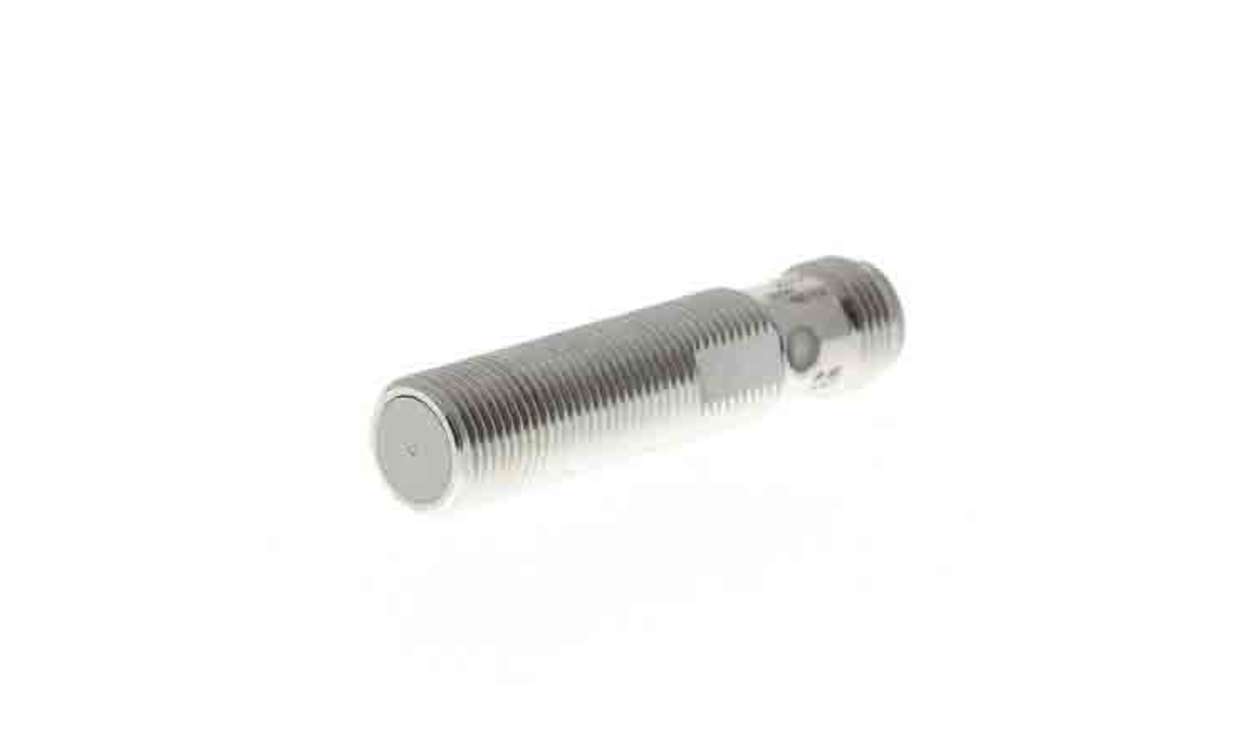 Omron E2EH-X3B1-M1, Inductive Threaded Barrel Proximity Sensor, M12, 3 mm Detection, PNP NO, 12 → 24 V dc
