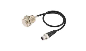 Omron E2E-X15B1T30-M1TJ 0.3M, Inductive Threaded Barrel Proximity Sensor, M30, 15 mm Detection, PNP NO, 10 → 30 V dc