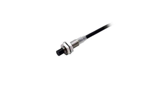 Omron E2E-X8MB1T8 2M, Inductive Threaded Barrel Proximity Sensor, M8, 8 mm Detection, PNP NO, 10 → 30 V dc