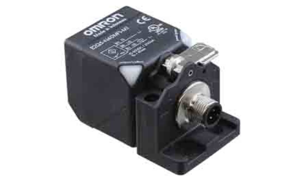 Omron E2Q5-N20F3-M1, Inductive Block Proximity Sensor, 20 mm Detection, PNP NO+NC, 10 → 30 V dc