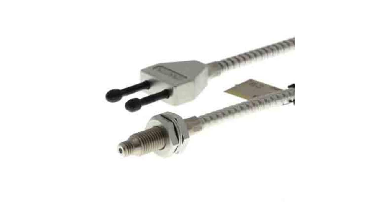 Omron E32-D61 2M, Glass Fibre Optic Sensor 270 mm, IP67 - generaltechuae