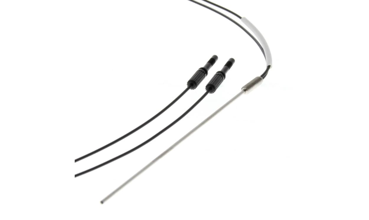 Omron E32-DC200F4, Plastic Fibre Optic Sensor 240 mm, IP67