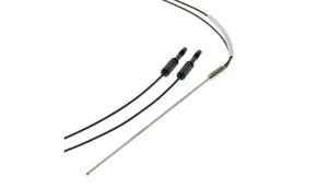 Omron E32-DC200F4, Plastic Fibre Optic Sensor 240 mm, IP67