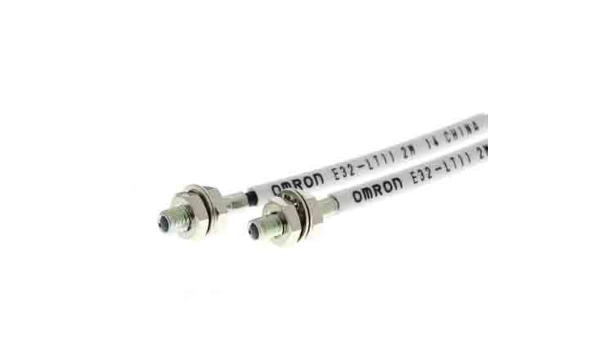 Omron E32-LT11R 2M, Plastic Fibre Optic Sensor 4000 mm, IP50