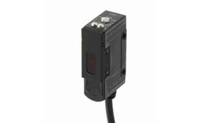 Omron E3S-AR61, Retroreflective Photoelectric Sensor, Block Sensor, 2 mm Detection Range - generaltechuae