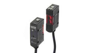 Omron E3S-AT81, Through Beam Photoelectric Sensor, Block Sensor, 7 m Detection Range