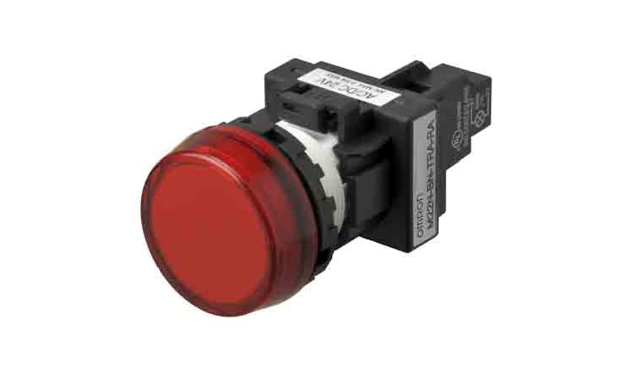Omron M22N-BC-TRA-RE, Pilot Light