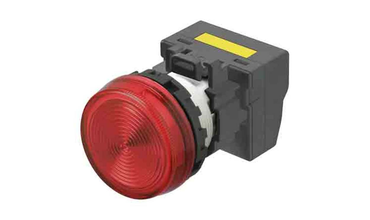 Omron M22N-BN-TRA-RE-P, Pilot Light