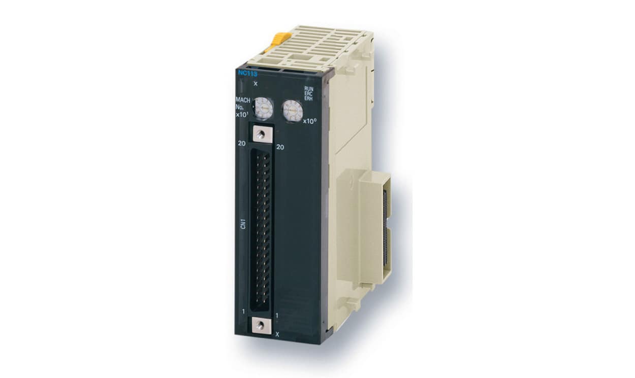Omron CJ1W-NC113, CJ1 Series Interface Unit for Use with CJ1, Pulse-Train Input - generaltechuae