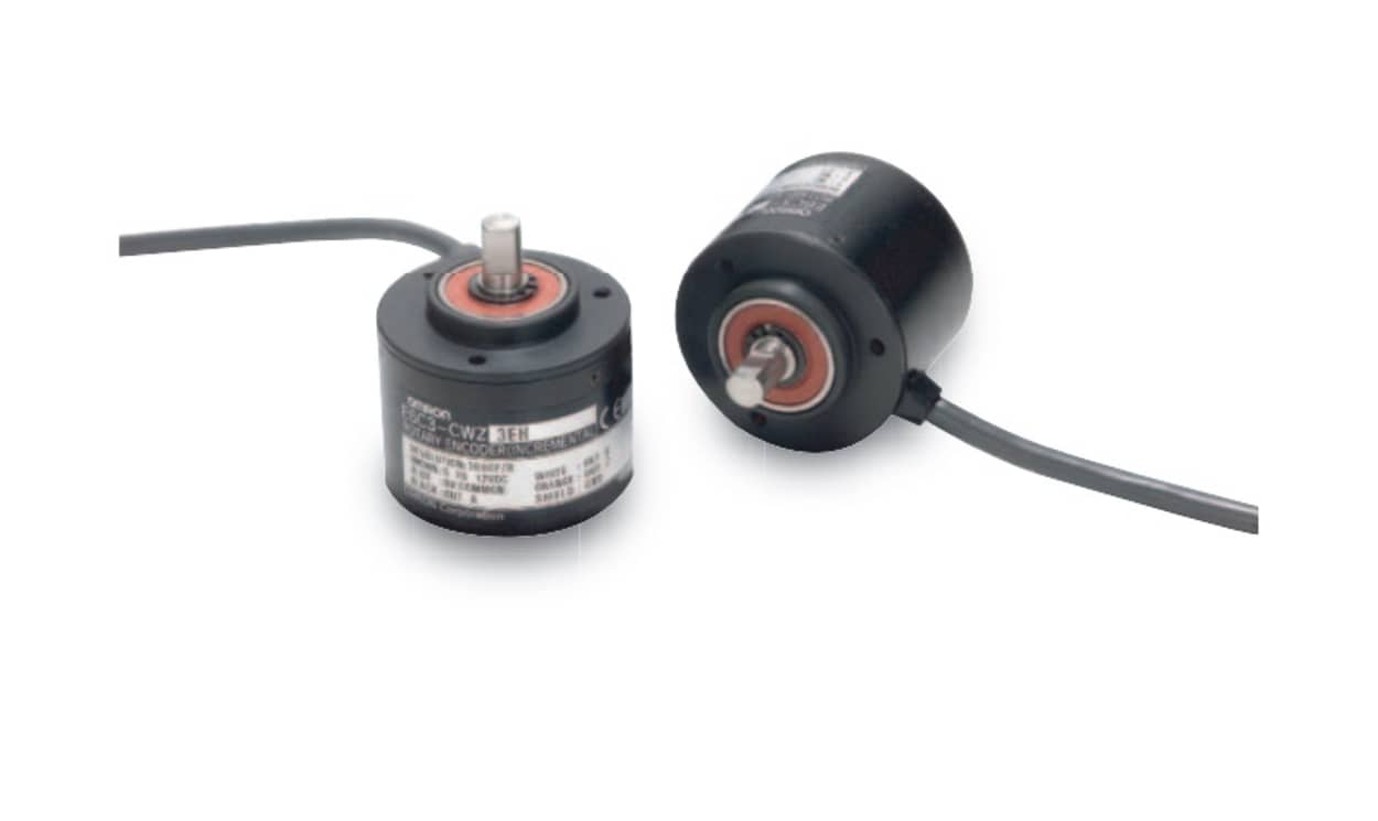 Omron E6C3-CWZ5GH 3600P/R 2M, Encoder, 3600 ppr, Radial, Thrust Type