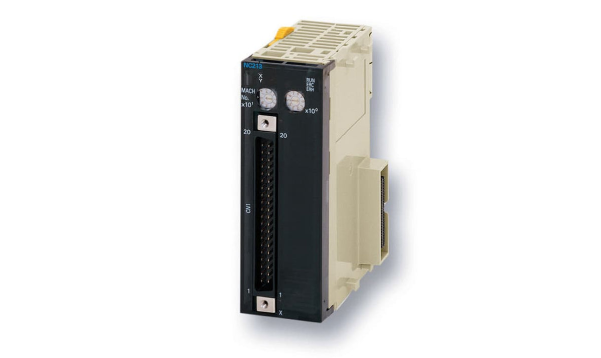 Omron CJ1W-NC213, CJ1W Series Logic Control for Use with CJ1 Series, 2-Input, Line Driver (RS-422), No-Voltage, NPN, PNP Input - generaltechuae