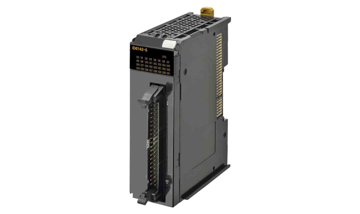 Omron NX-ID6142-5, I/O Unit for Use with CJ PLC, EtherCAT Coupler Unit, NX Series CPU Unit - generaltechuae