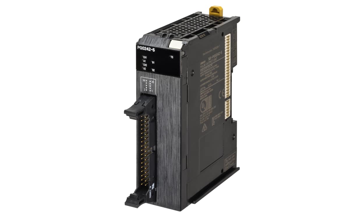 Omron NX-PG0232-5, I/O Unit for Use with EtherCAT Coupler Unit, NX Series CPU Unit