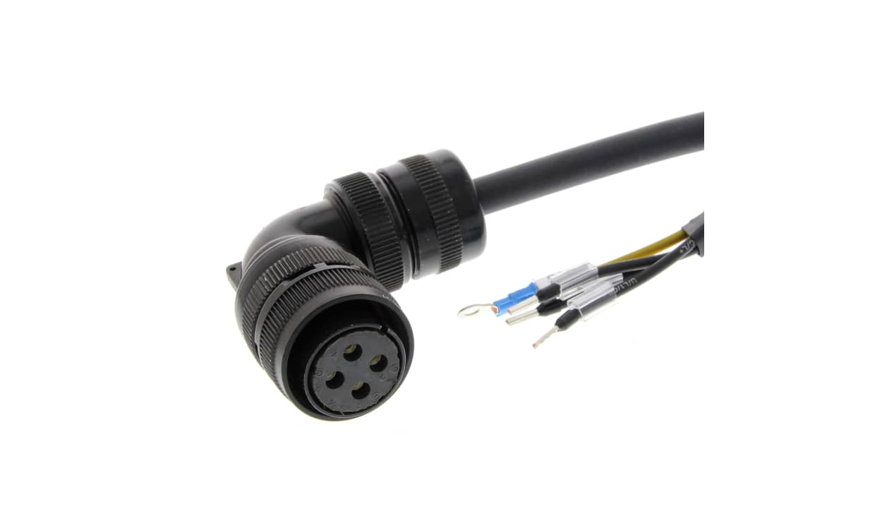 Omron R88A-CAGB015SR-E, Cable for Use with 200 V Servo Motor, 15m Length