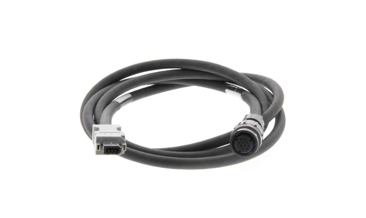 Omron R88A-CRKC010NR-E, Cable for Use with G5 Series Servo Motor, 10m Length - generaltechuae