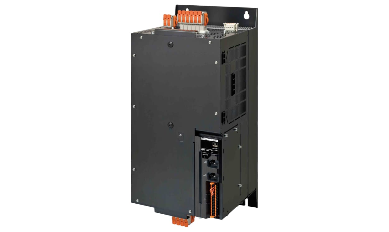 Omron R88D-1SN150F-ECT, 15 kW Servo Drive - generaltechuae