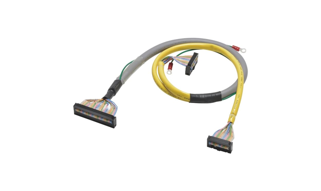 Omron XW2Z-RO75-50-D1, PLC Cable for Use with XW Series - generaltechuae