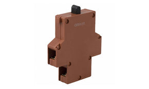 Omron A22-02, A22 Series Contact Block, 2NC