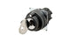 Omron A22NZ-3BM-01DA, A22NZ 3-position Key Switch Head, Manual Return, 22mm Cutout