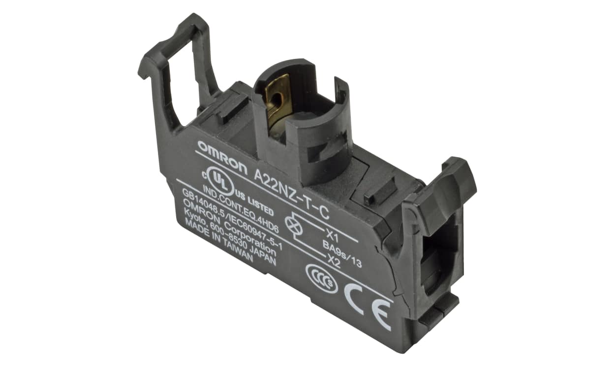Omron A22NZ-T-E, A22NZ Series Light Block, 200/220/230V ac