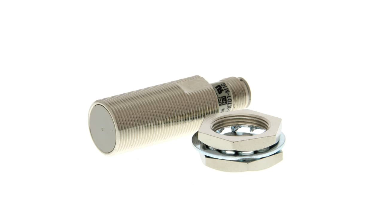 Omron E2E-X7D2-M1G, Inductive Threaded Barrel Proximity Sensor, M18, 7 mm Detection, 2-Wire NC, 10 → 30 V dc - generaltechuae