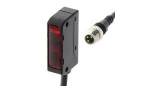 Omron E3S-LS3PW-M5J 0.3M, Limited Reflective Photoelectric Sensor, Block Sensor, 60 mm Detection Range - generaltechuae